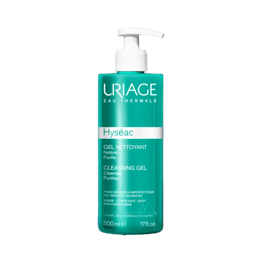 Uriage Hyseac Cleansing Gel 500ml
